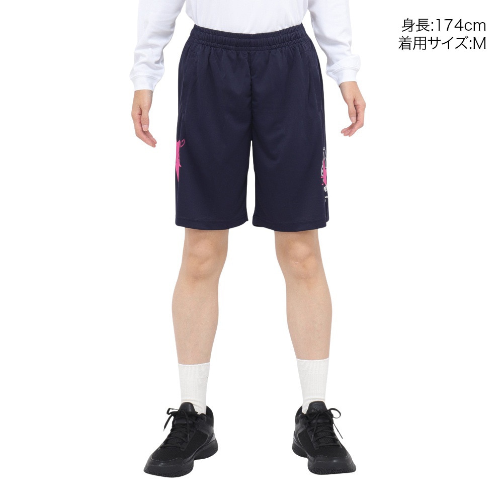 コンバース（CONVERSE）（レディース）バスケットボールウェア ガールズ プラクティスパンツ ポケット付き CB342852-2900