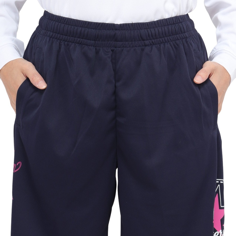 コンバース（CONVERSE）（レディース）バスケットボールウェア ガールズ プラクティスパンツ ポケット付き CB342852-2900