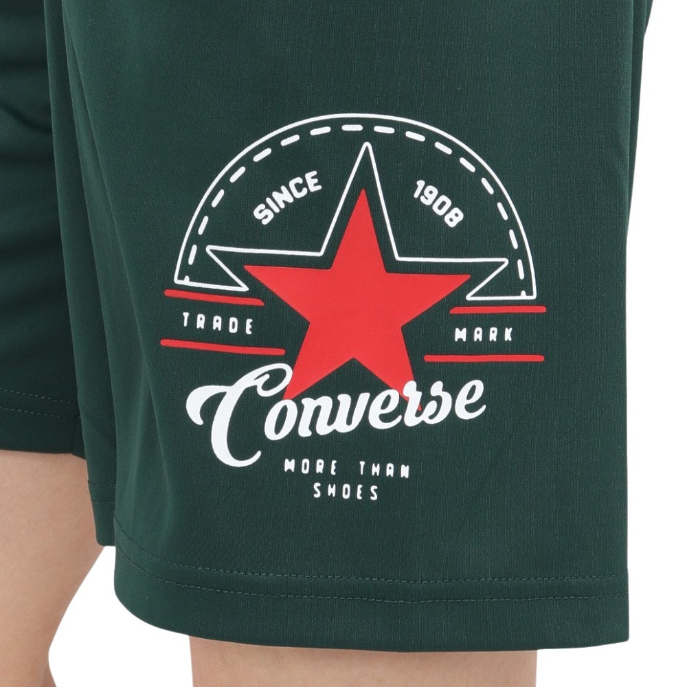 コンバース（CONVERSE）（レディース）バスケットボールウェア ガールズ プラクティスパンツ ポケット付き CB342852-4700