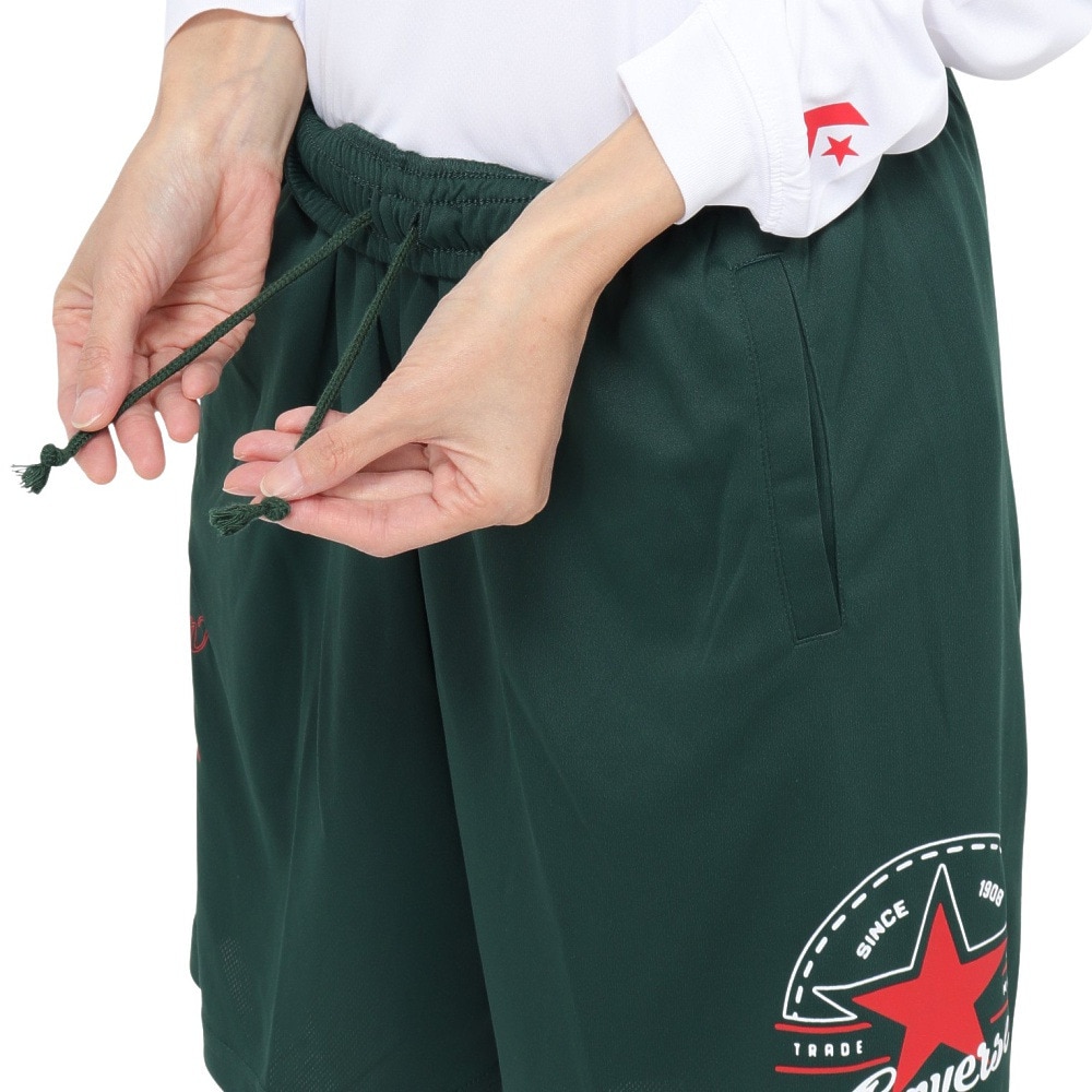 コンバース（CONVERSE）（レディース）バスケットボールウェア ガールズ プラクティスパンツ ポケット付き CB342852-4700