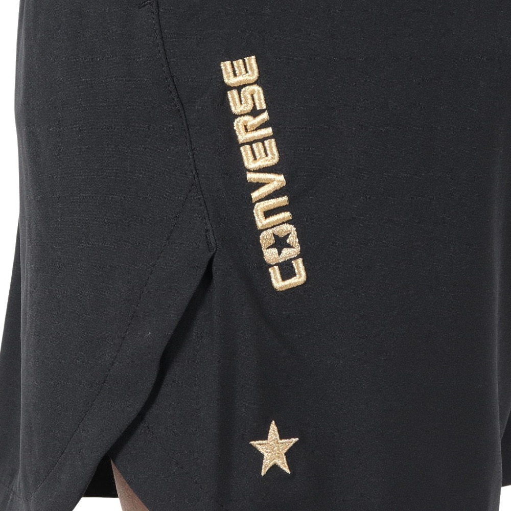 コンバース（CONVERSE）（メンズ）バスケットボールウェア ゴールドシリーズプラクティスパンツ ポケット付き CBG242854-1926
