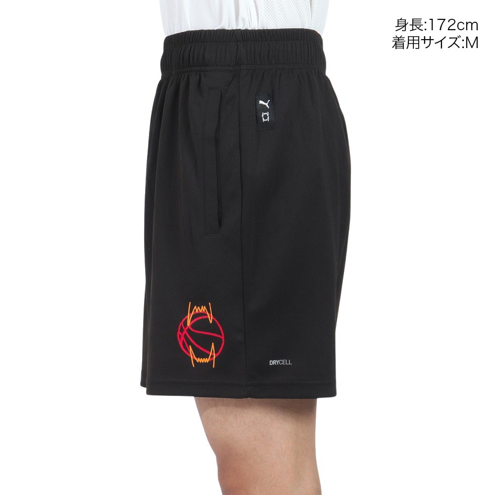 プーマ（PUMA）（メンズ）バスケットボールウェア ショーツ パンツ 68452601