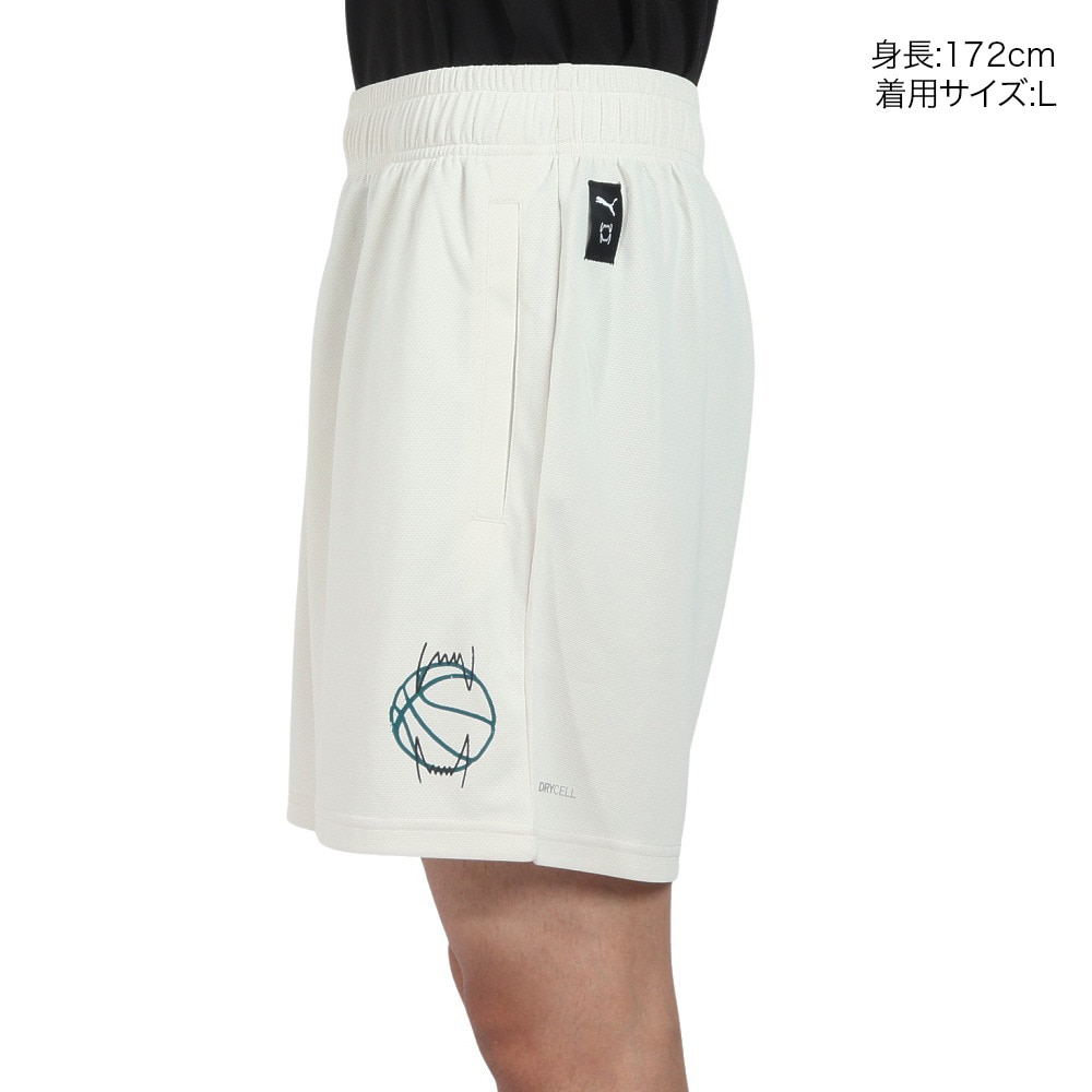 プーマ（PUMA）（メンズ）バスケットボールウェア ショーツ パンツ 68452687