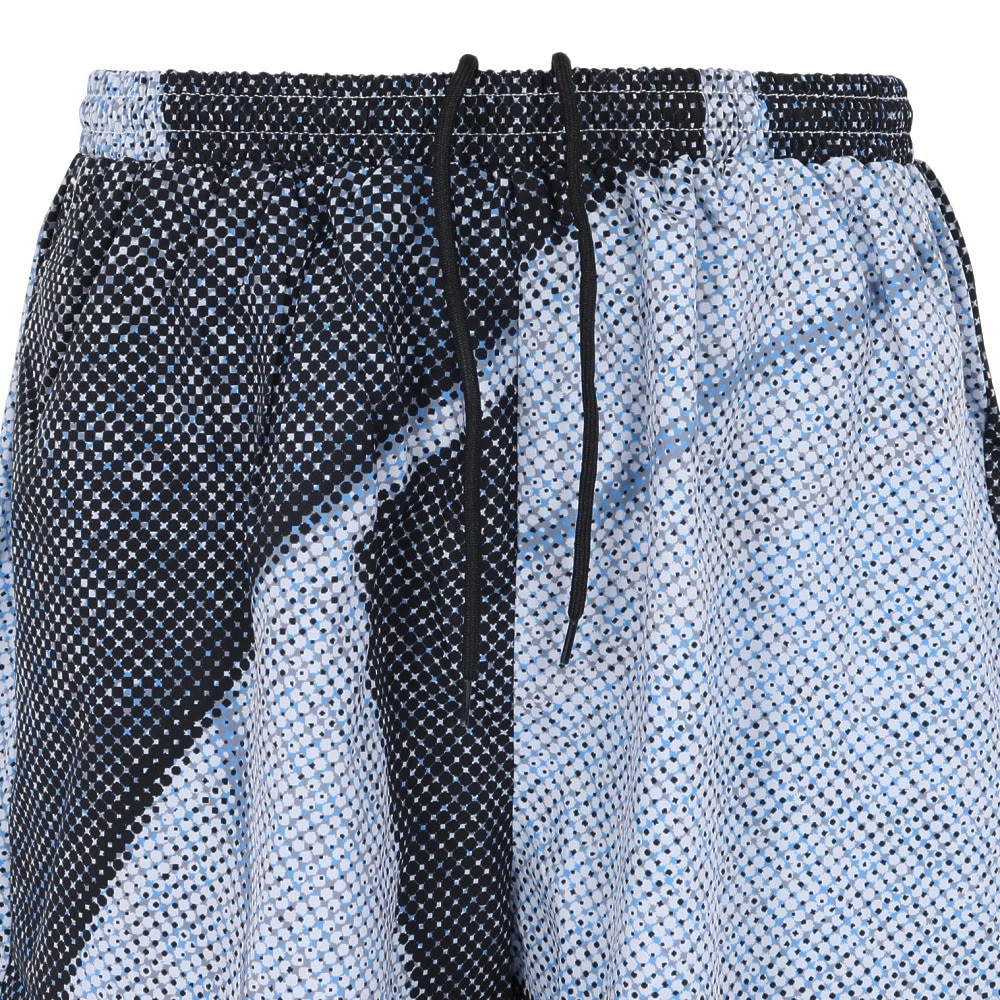 アクター（AKTR）（メンズ、レディース）バスケットボールウェア HALFTONE 5.5INCH ショートワイドパンツ 224-006002 BK
