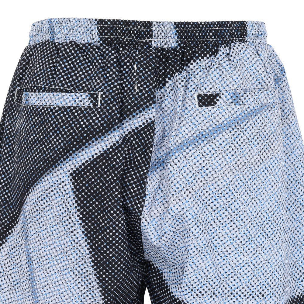 アクター（AKTR）（メンズ、レディース）バスケットボールウェア HALFTONE 5.5INCH ショートワイドパンツ 224-006002 BK