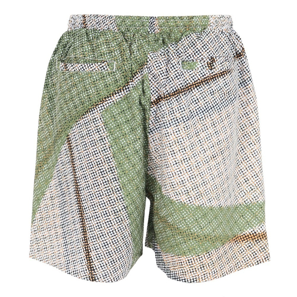 アクター（AKTR）（メンズ、レディース）バスケットボールウェア HALFTONE 5.5INCH ショートワイドパンツ 224-006002 GR