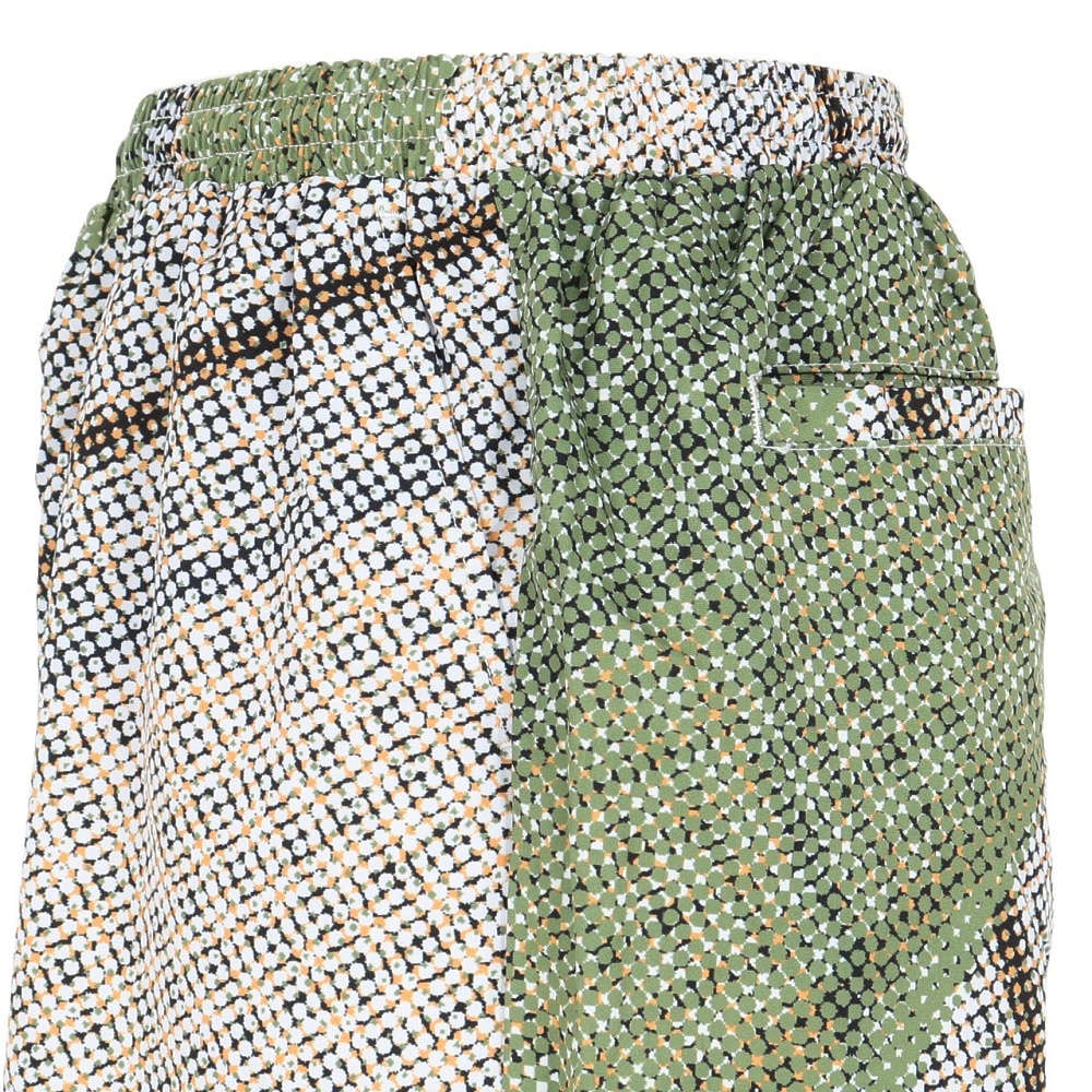 アクター（AKTR）（メンズ、レディース）バスケットボールウェア HALFTONE 5.5INCH ショートワイドパンツ 224-006002 GR