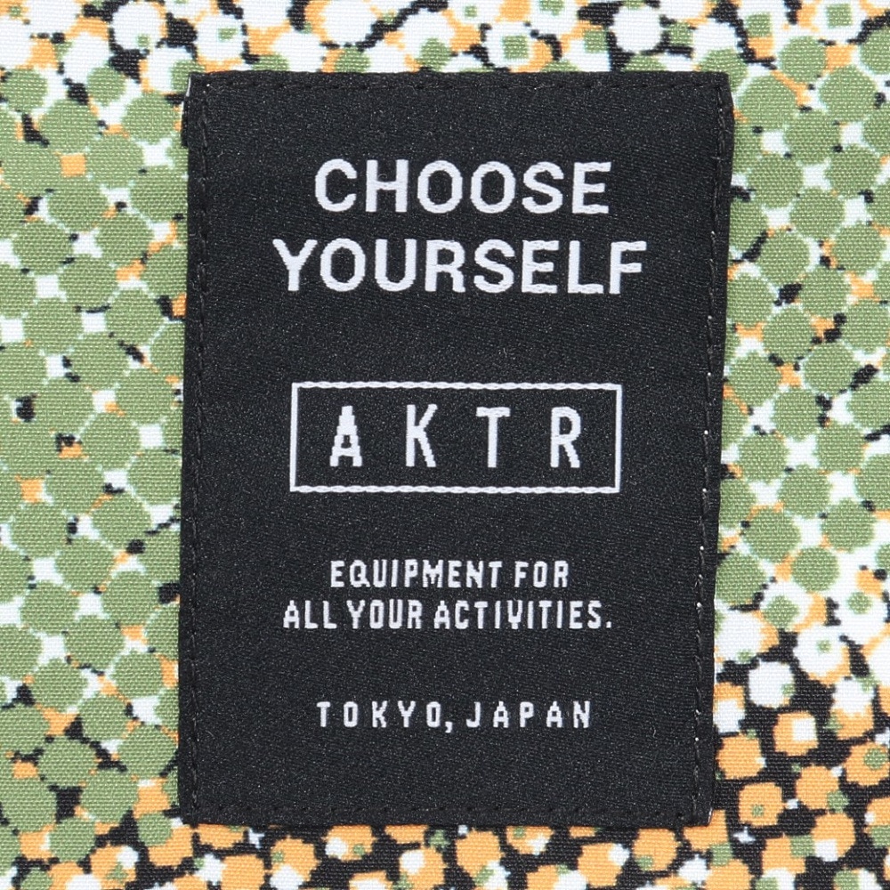 アクター（AKTR）（メンズ、レディース）バスケットボールウェア HALFTONE 5.5INCH ショートワイドパンツ 224-006002 GR