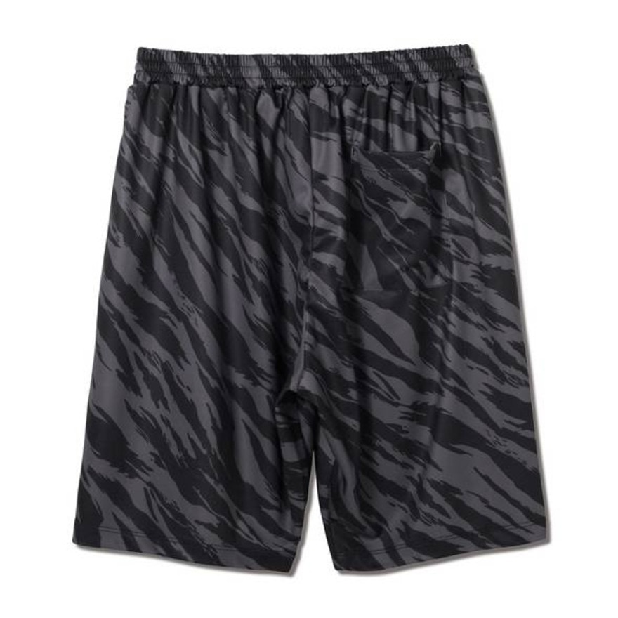 アクター（AKTR）（メンズ）バスケットボールウェア BEAST カモ 8.5インチ ショーツ 224-014002 BK
