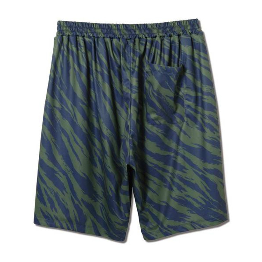 アクター（AKTR）（メンズ）バスケットボールウェア BEAST カモ 8.5インチ ショーツ 224-014002 GR