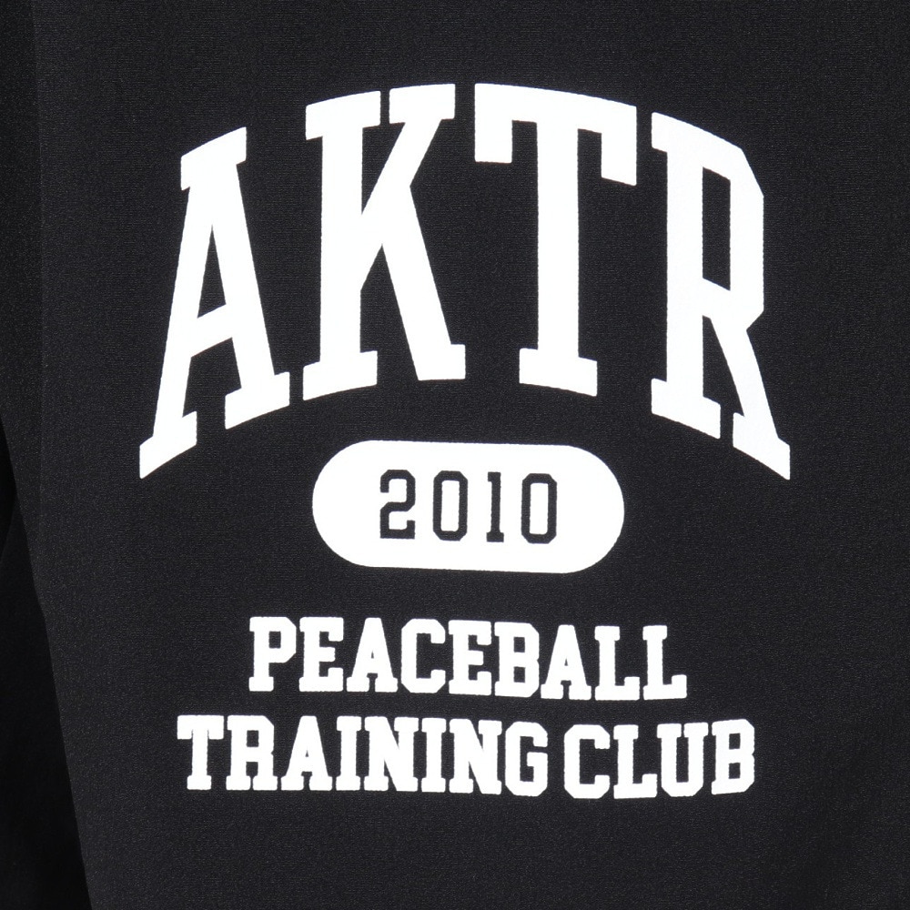 アクター（AKTR）（メンズ）バスケットボールウェア PEACEBALL T.C. 6.5インチ ショーツ 224-038002 BK