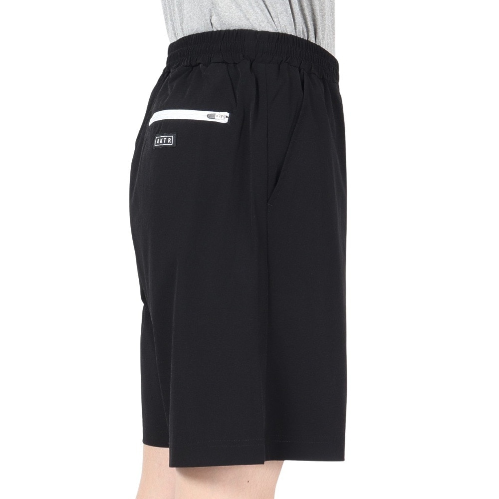 アクター（AKTR）（メンズ）バスケットボールウェア PEACEBALL T.C. 6.5インチ ショーツ 224-038002 BK