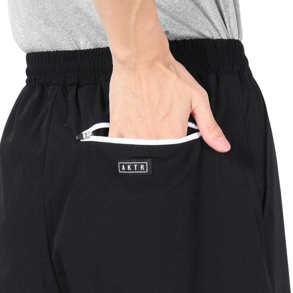 アクター（AKTR）（メンズ）バスケットボールウェア PEACEBALL T.C. 6.5インチ ショーツ 224-038002 BK