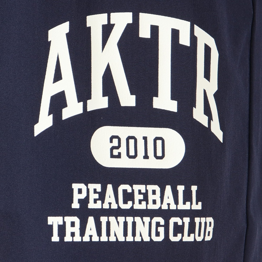 アクター（AKTR）（メンズ）バスケットボールウェア PEACEBALL T.C. 6.5インチ ショーツ 224-038002 NV