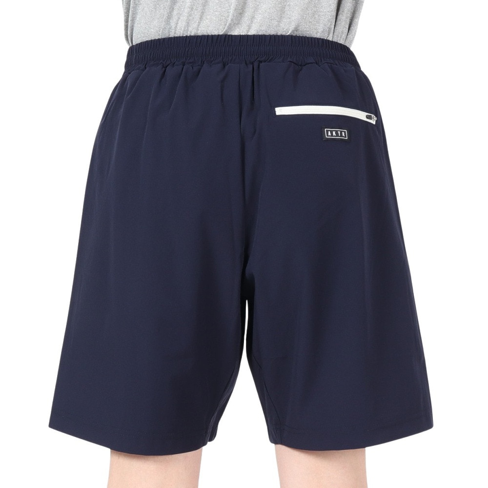アクター（AKTR）（メンズ）バスケットボールウェア PEACEBALL T.C. 6.5インチ ショーツ 224-038002 NV