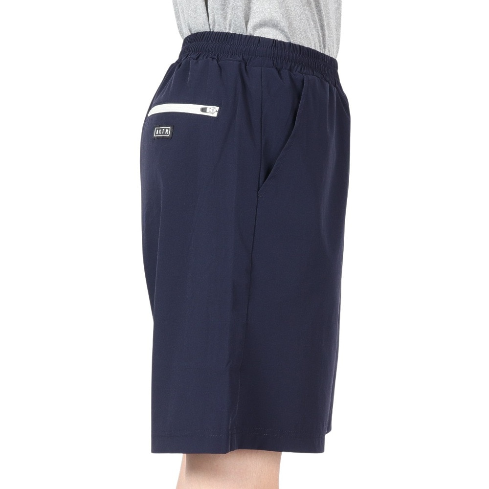 アクター（AKTR）（メンズ）バスケットボールウェア PEACEBALL T.C. 6.5インチ ショーツ 224-038002 NV
