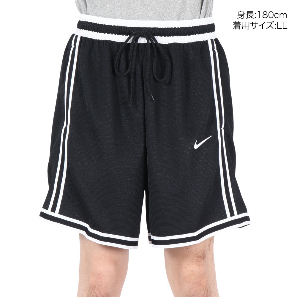 ナイキ（NIKE）（メンズ）バスケットボールウェア DNA+ショートパンツ CV1898-010