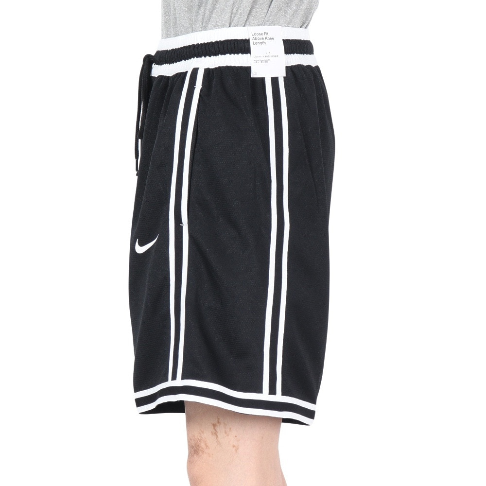 ナイキ（NIKE）（メンズ）バスケットボールウェア DNA+ショートパンツ CV1898-010