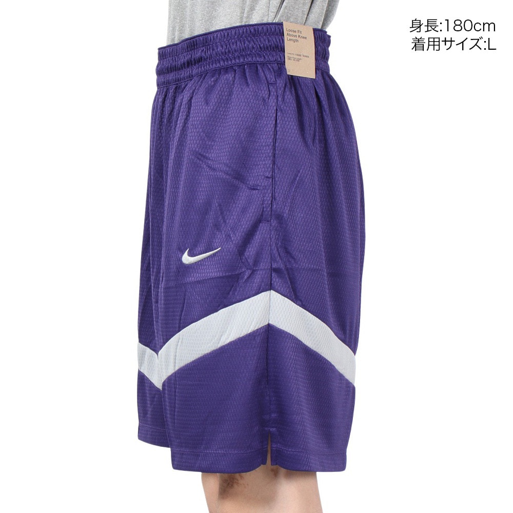 ナイキ（NIKE）（メンズ）バスケットボール フェニックス・サンズ Masculino ドライフット PRAC アイコン+ 8インチショート FB4040-566