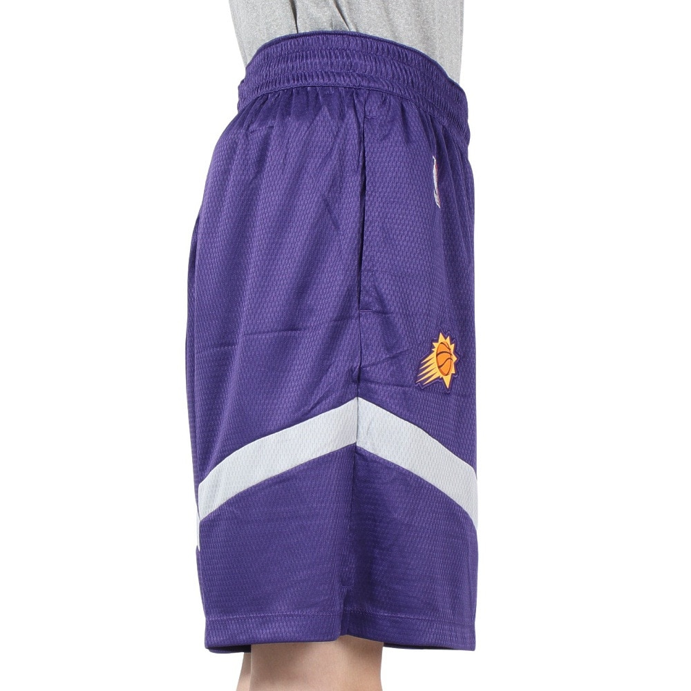ナイキ（NIKE）（メンズ）バスケットボール フェニックス・サンズ Masculino ドライフット PRAC アイコン+ 8インチショート FB4040-566