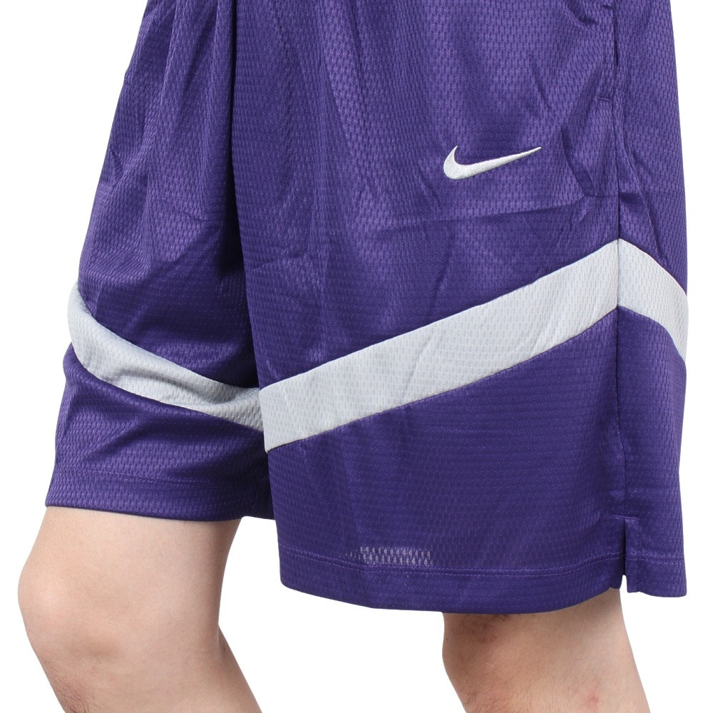 ナイキ（NIKE）（メンズ）バスケットボール フェニックス・サンズ Masculino ドライフット PRAC アイコン+ 8インチショート FB4040-566