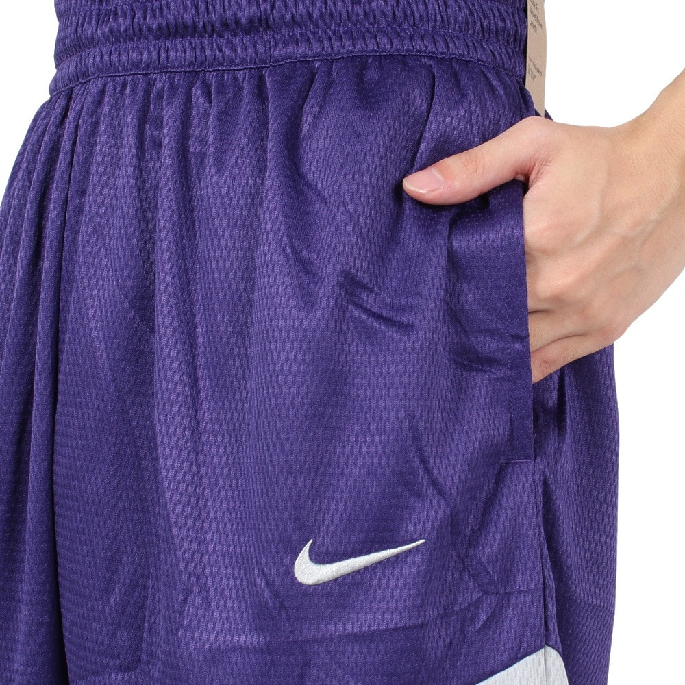 ナイキ（NIKE）（メンズ）バスケットボール フェニックス・サンズ Masculino ドライフット PRAC アイコン+ 8インチショート FB4040-566