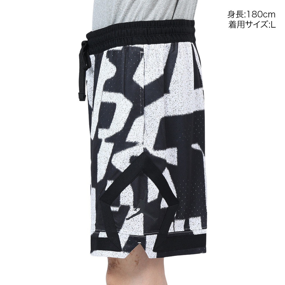 ジョーダン（JORDAN）（メンズ）バスケットボールウェア ジョーダン ドライフィット SPRT AOP DMND ショートパンツ FV8630-010
