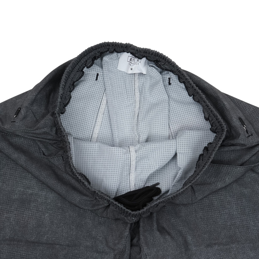 アクター（AKTR）（メンズ、レディース）バスケットボールウェア MOCK GARMENT DYED ACTIVE ショートパンツ 224-003002 BK
