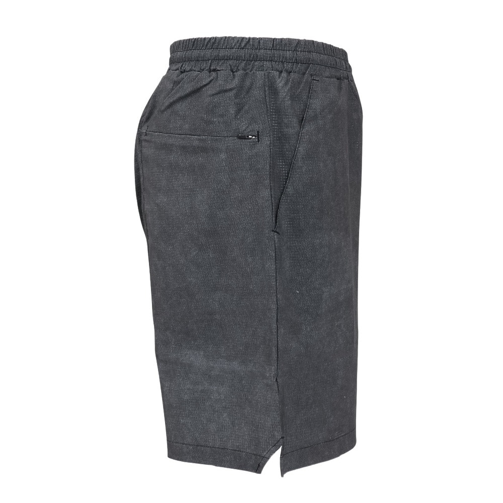 アクター（AKTR）（メンズ、レディース）バスケットボールウェア MOCK GARMENT DYED ACTIVE ショートパンツ 224-003002 BK
