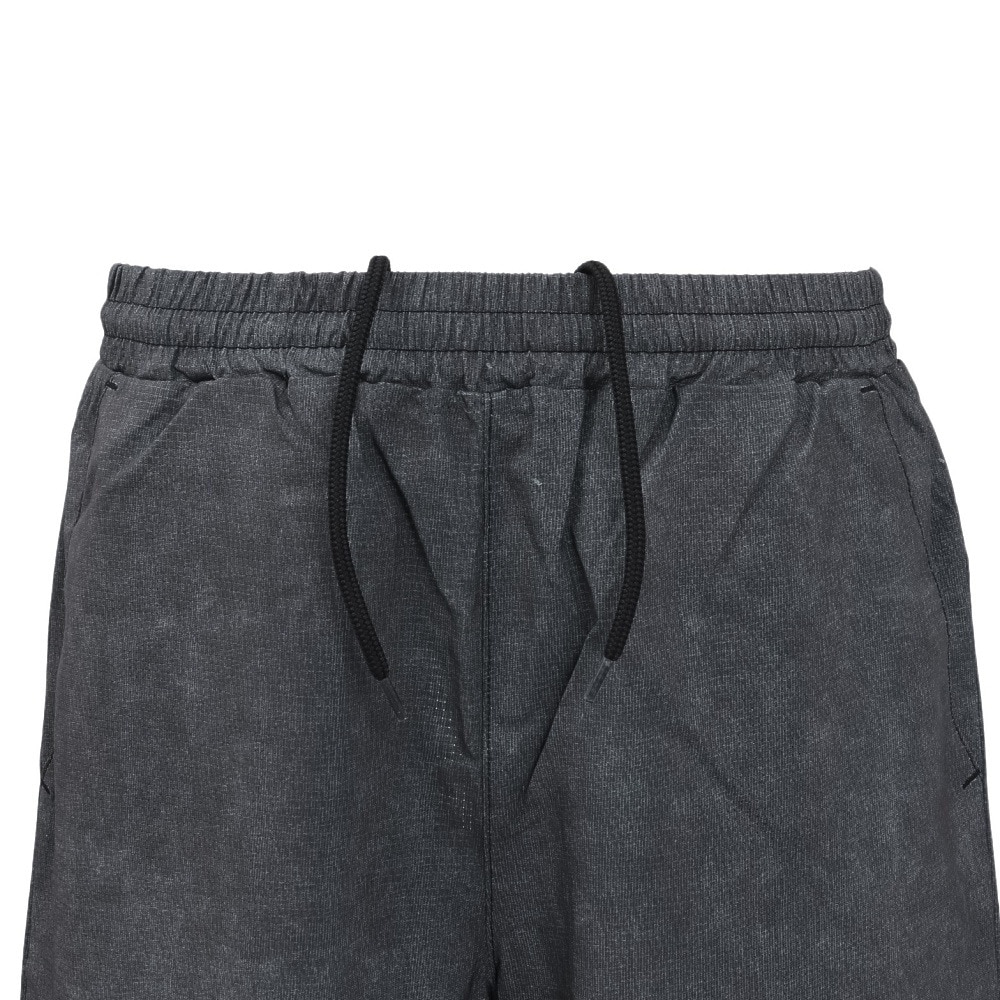 アクター（AKTR）（メンズ、レディース）バスケットボールウェア MOCK GARMENT DYED ACTIVE ショートパンツ 224-003002 BK