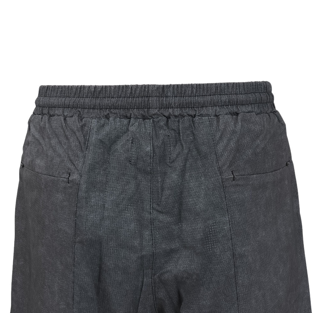アクター（AKTR）（メンズ、レディース）バスケットボールウェア MOCK GARMENT DYED ACTIVE ショートパンツ 224-003002 BK