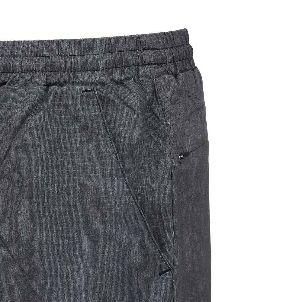 アクター（AKTR）（メンズ、レディース）バスケットボールウェア MOCK GARMENT DYED ACTIVE ショートパンツ 224-003002 BK