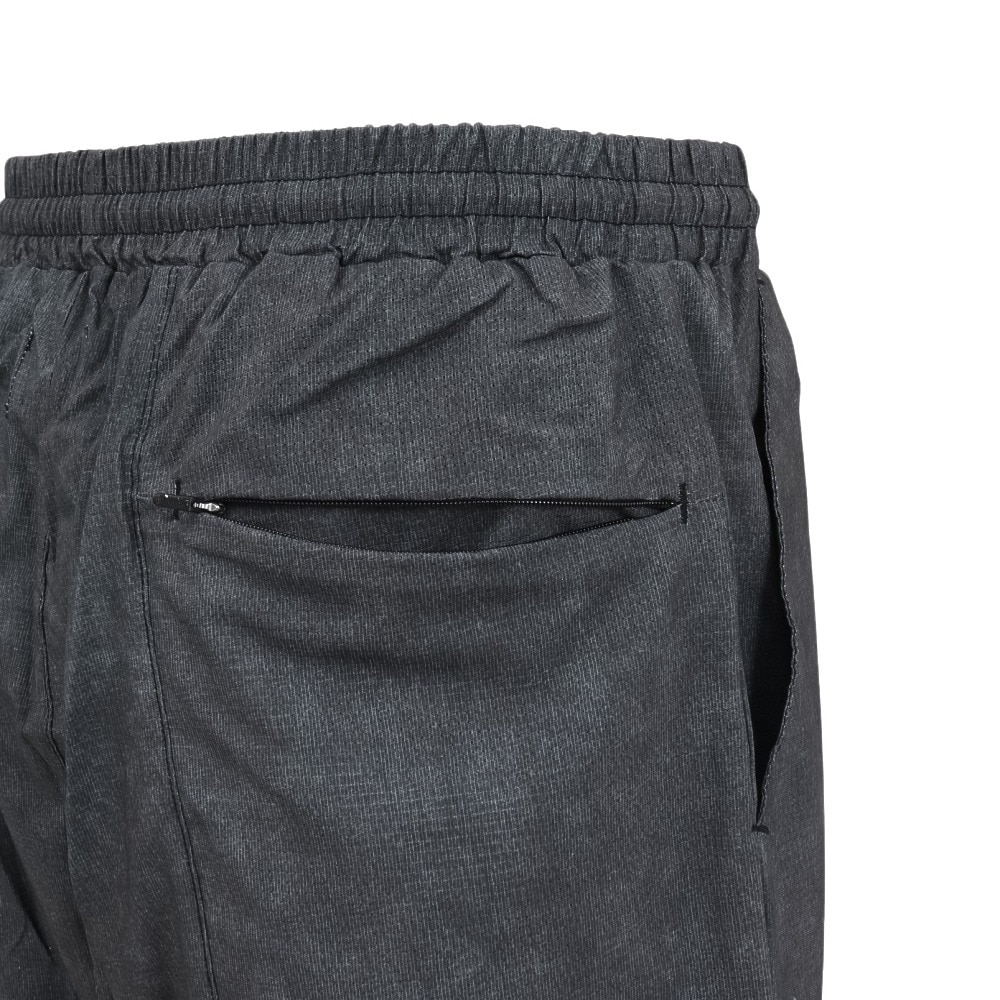アクター（AKTR）（メンズ、レディース）バスケットボールウェア MOCK GARMENT DYED ACTIVE ショートパンツ 224-003002 BK