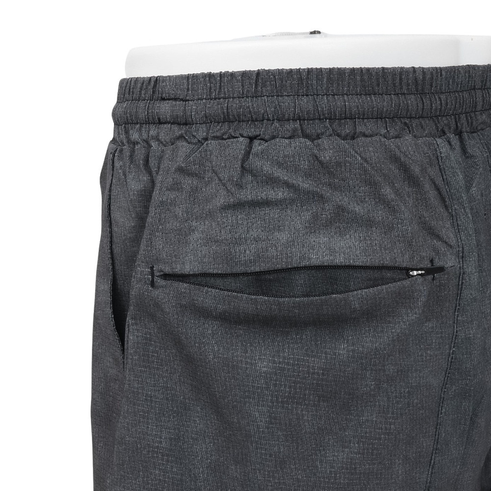 アクター（AKTR）（メンズ、レディース）バスケットボールウェア MOCK GARMENT DYED ACTIVE ショートパンツ 224-003002 BK