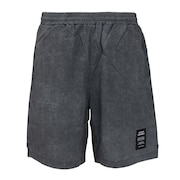 (メンズ、レディース)バスケットボールウェア MOCK GARMENT DYED ACTIVE ショートパンツ 224-003002 BK