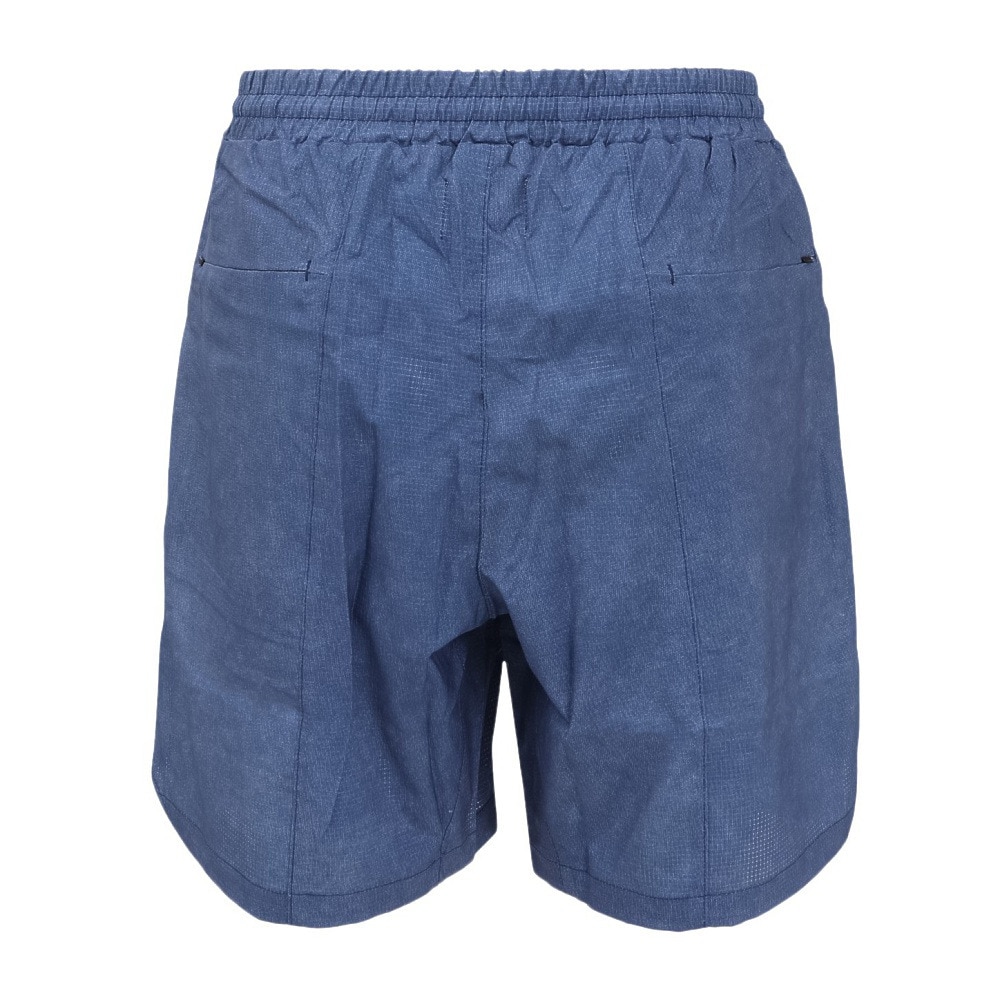 アクター（AKTR）（メンズ、レディース）バスケットボールウェア MOCK GARMENT DYED ACTIVE ショートパンツ 224-003002 BL