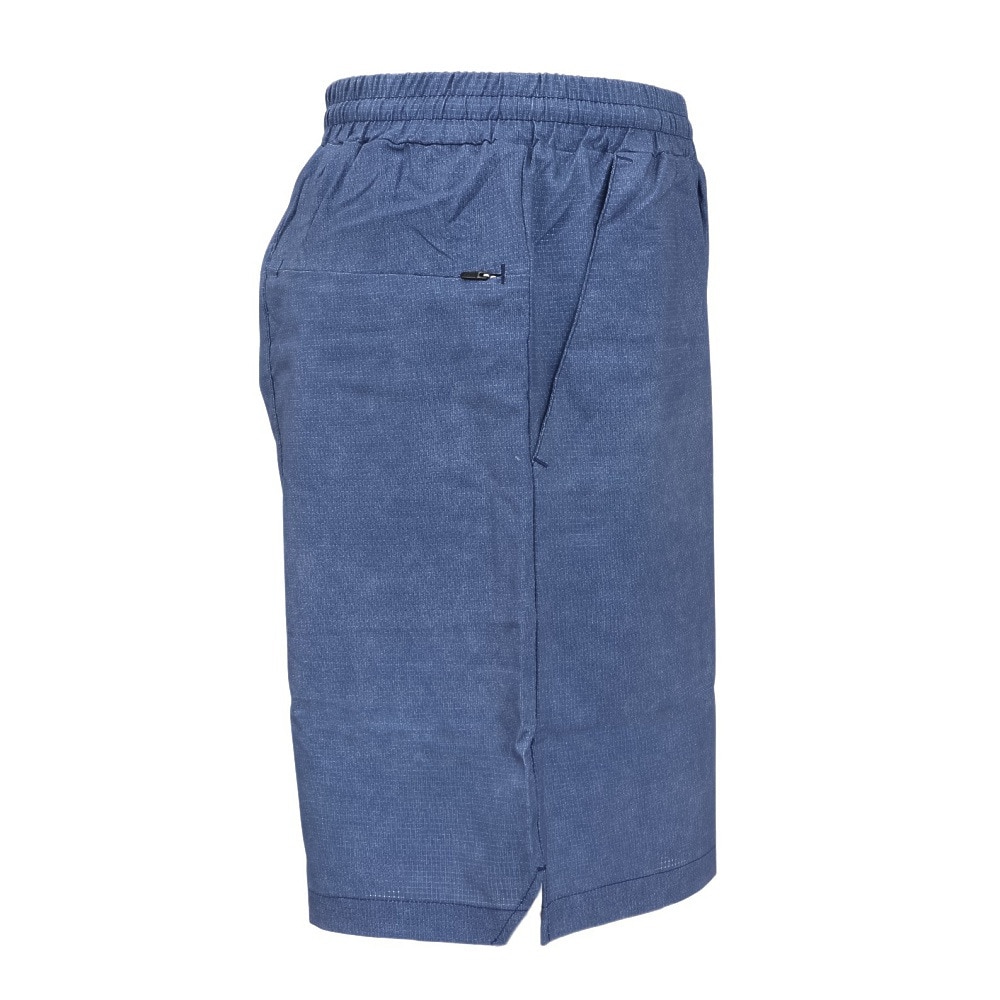 アクター（AKTR）（メンズ、レディース）バスケットボールウェア MOCK GARMENT DYED ACTIVE ショートパンツ 224-003002 BL