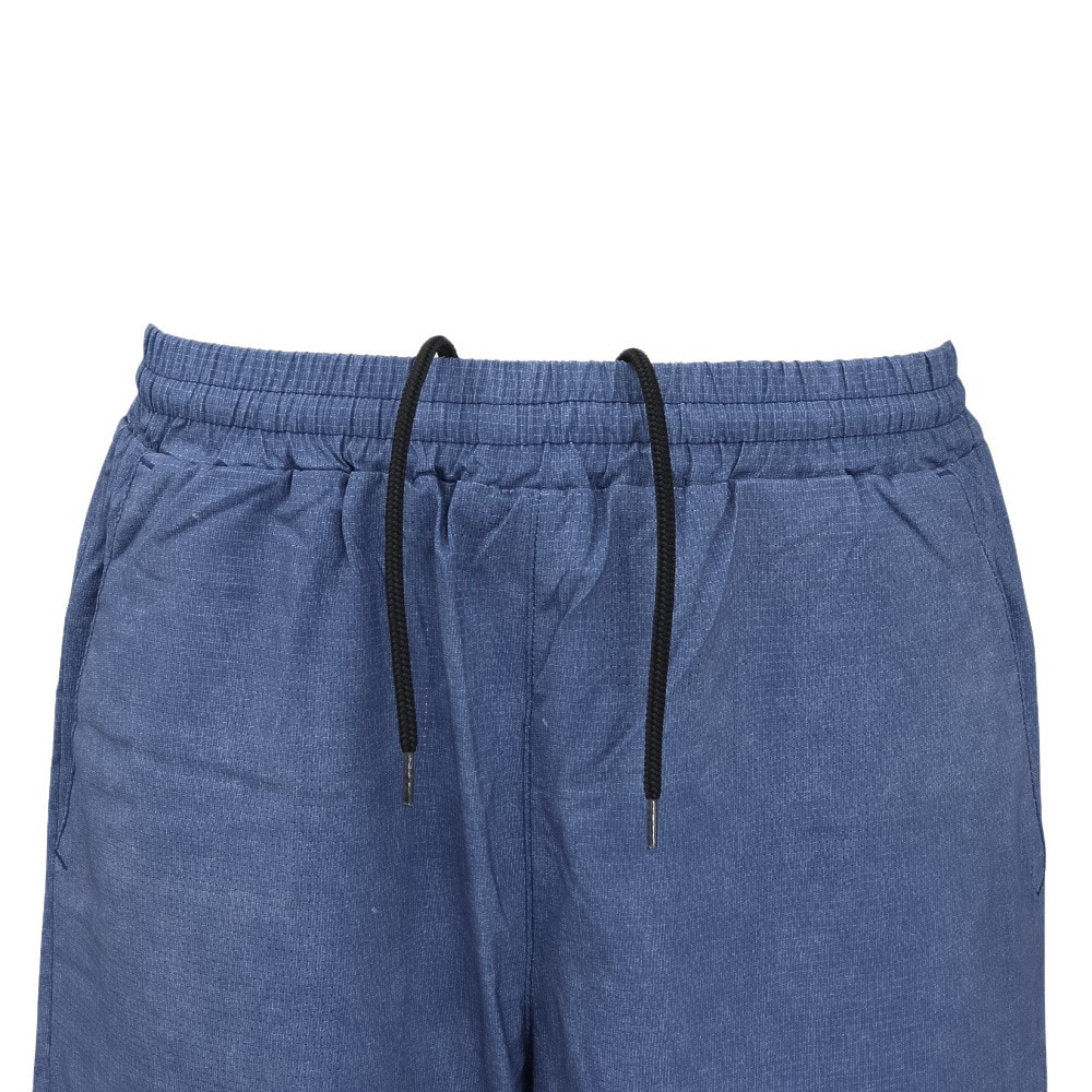 アクター（AKTR）（メンズ、レディース）バスケットボールウェア MOCK GARMENT DYED ACTIVE ショートパンツ 224-003002 BL