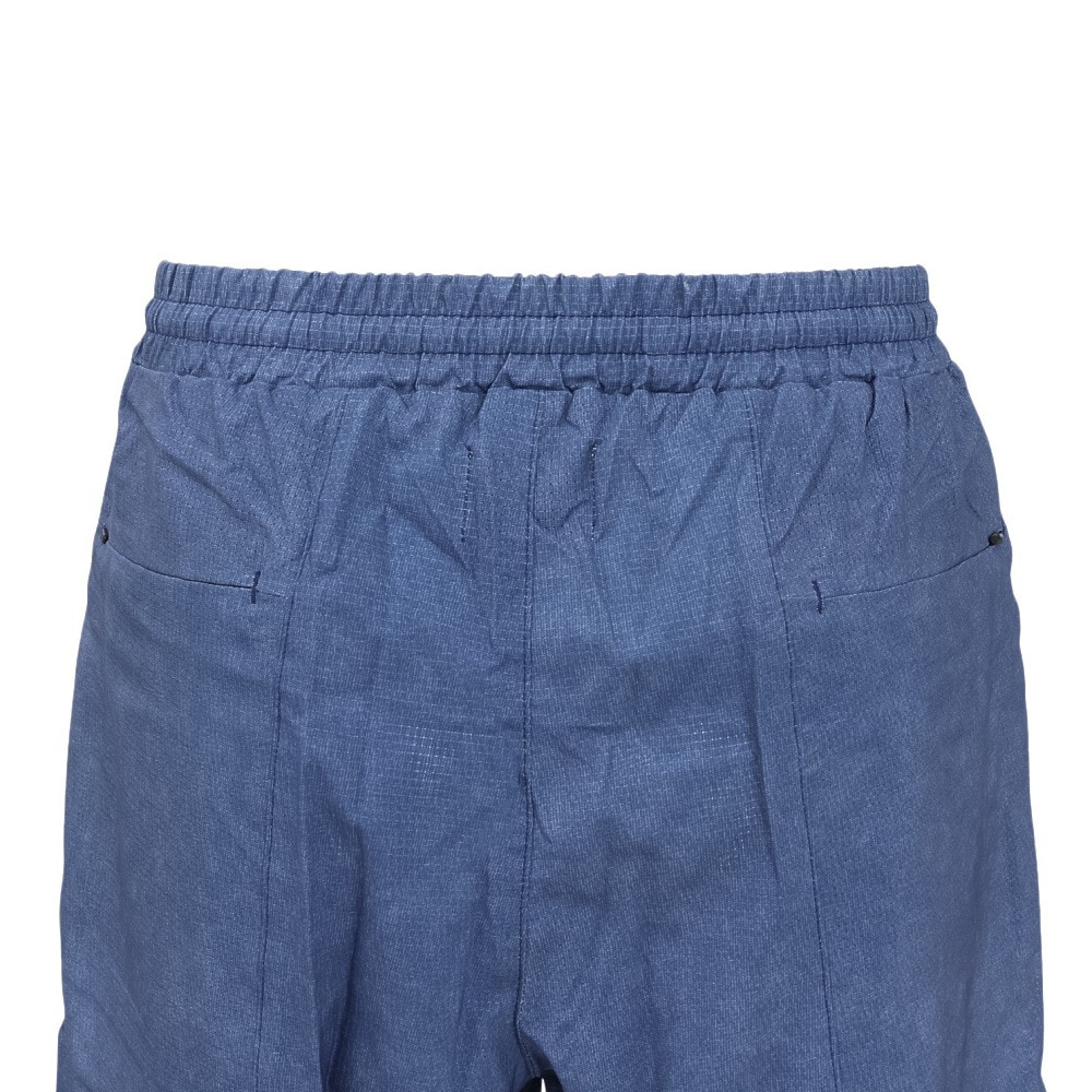 アクター（AKTR）（メンズ、レディース）バスケットボールウェア MOCK GARMENT DYED ACTIVE ショートパンツ 224-003002 BL