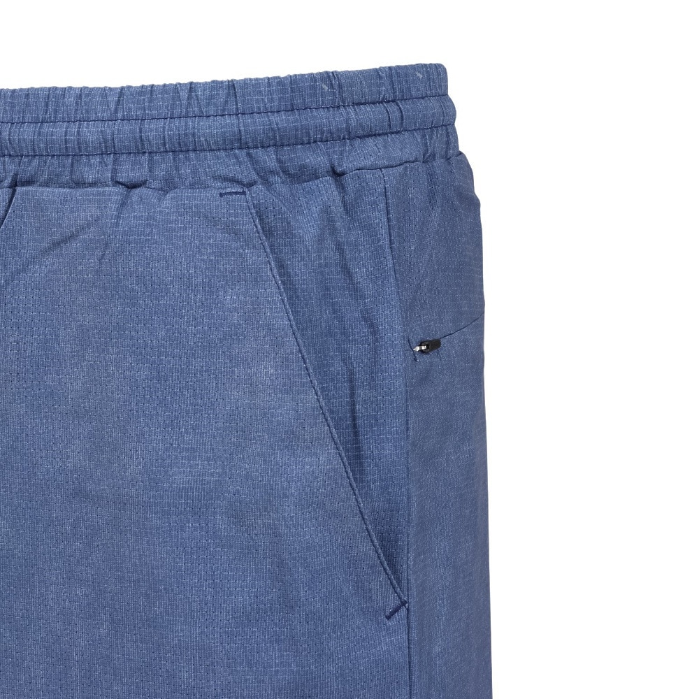 アクター（AKTR）（メンズ、レディース）バスケットボールウェア MOCK GARMENT DYED ACTIVE ショートパンツ 224-003002 BL