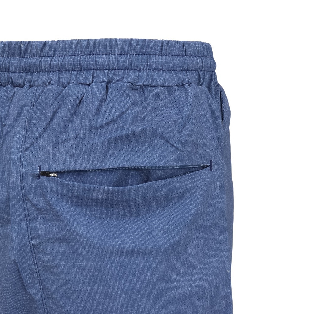 アクター（AKTR）（メンズ、レディース）バスケットボールウェア MOCK GARMENT DYED ACTIVE ショートパンツ 224-003002 BL