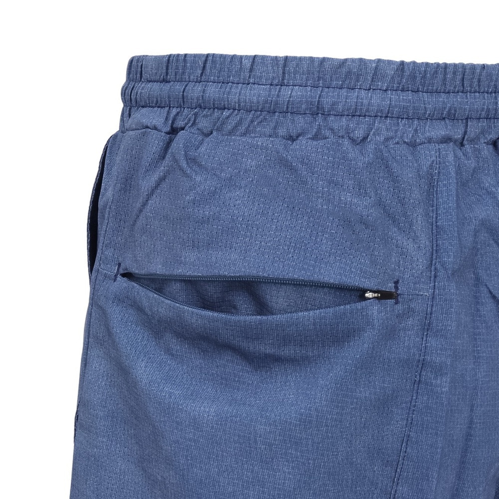 アクター（AKTR）（メンズ、レディース）バスケットボールウェア MOCK GARMENT DYED ACTIVE ショートパンツ 224-003002 BL