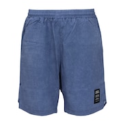 (メンズ、レディース)バスケットボールウェア MOCK GARMENT DYED ACTIVE ショートパンツ 224-003002 BL