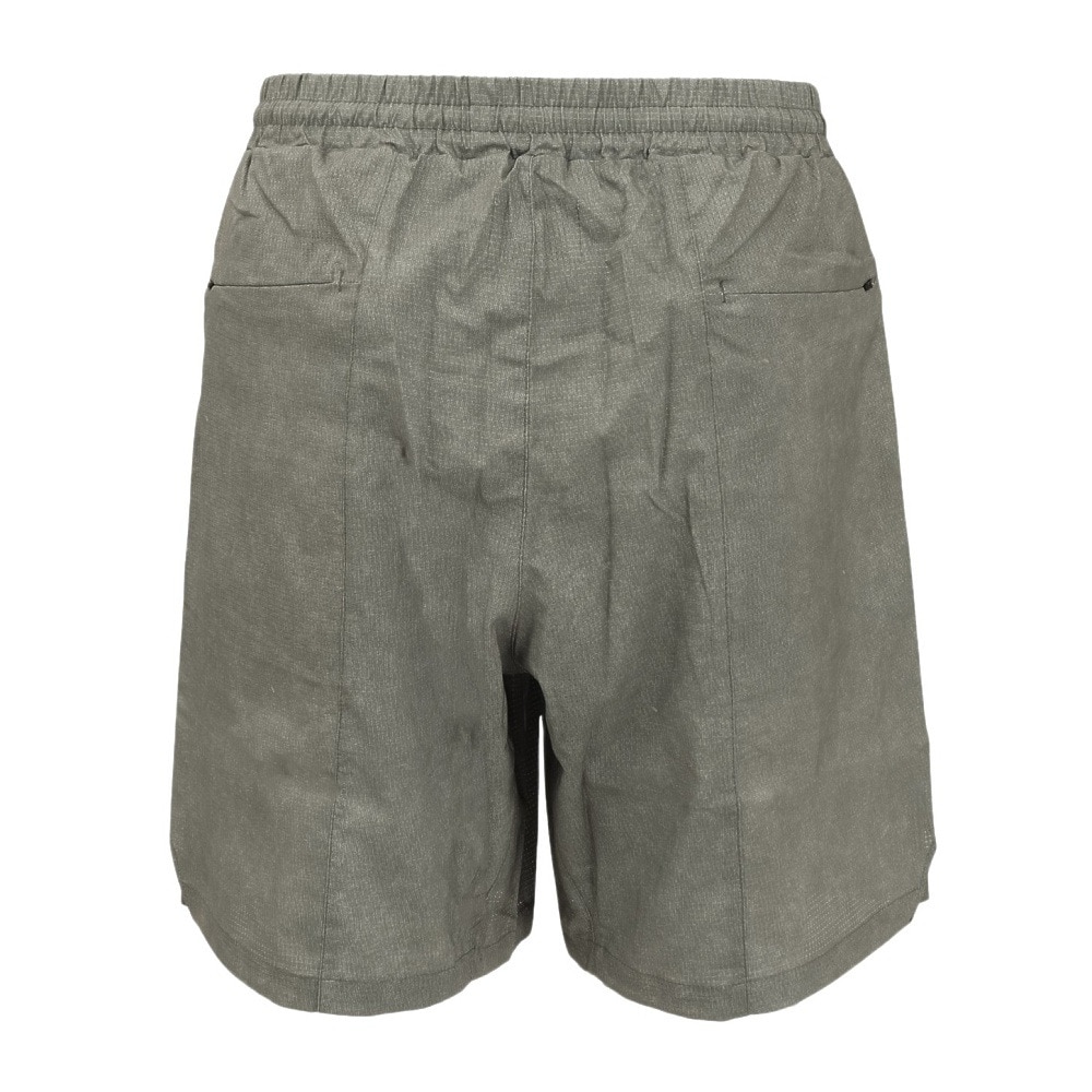 アクター（AKTR）（メンズ、レディース）バスケットボールウェア MOCK GARMENT DYED ACTIVE ショートパンツ 224-003002 GR