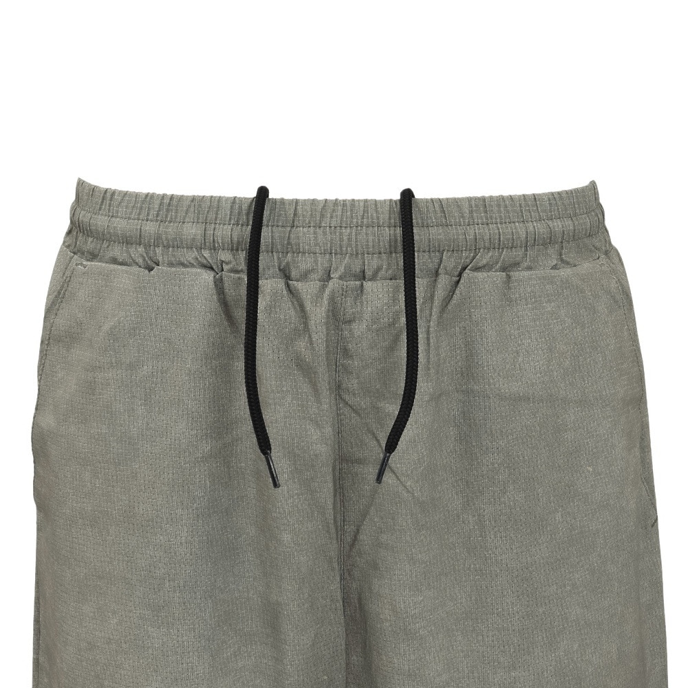 アクター（AKTR）（メンズ、レディース）バスケットボールウェア MOCK GARMENT DYED ACTIVE ショートパンツ 224-003002 GR
