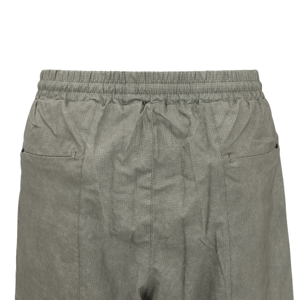 アクター（AKTR）（メンズ、レディース）バスケットボールウェア MOCK GARMENT DYED ACTIVE ショートパンツ 224-003002 GR