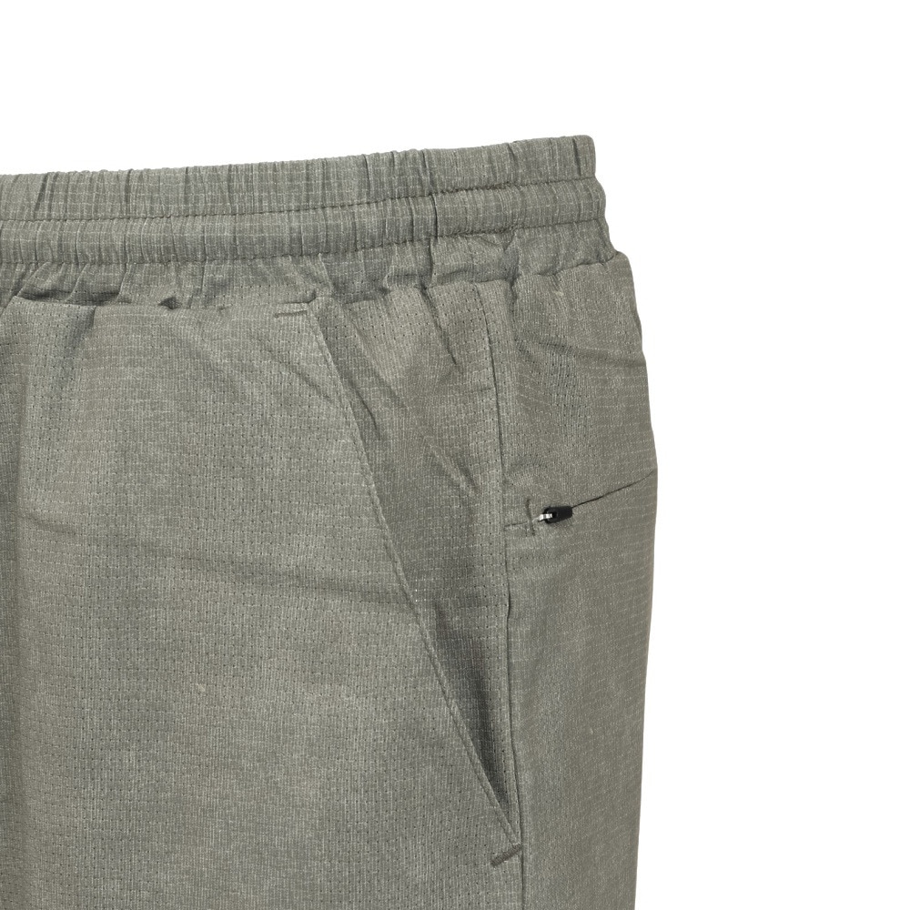 アクター（AKTR）（メンズ、レディース）バスケットボールウェア MOCK GARMENT DYED ACTIVE ショートパンツ 224-003002 GR