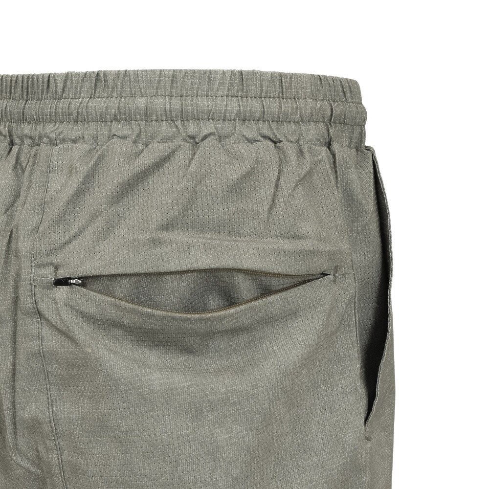 アクター（AKTR）（メンズ、レディース）バスケットボールウェア MOCK GARMENT DYED ACTIVE ショートパンツ 224-003002 GR