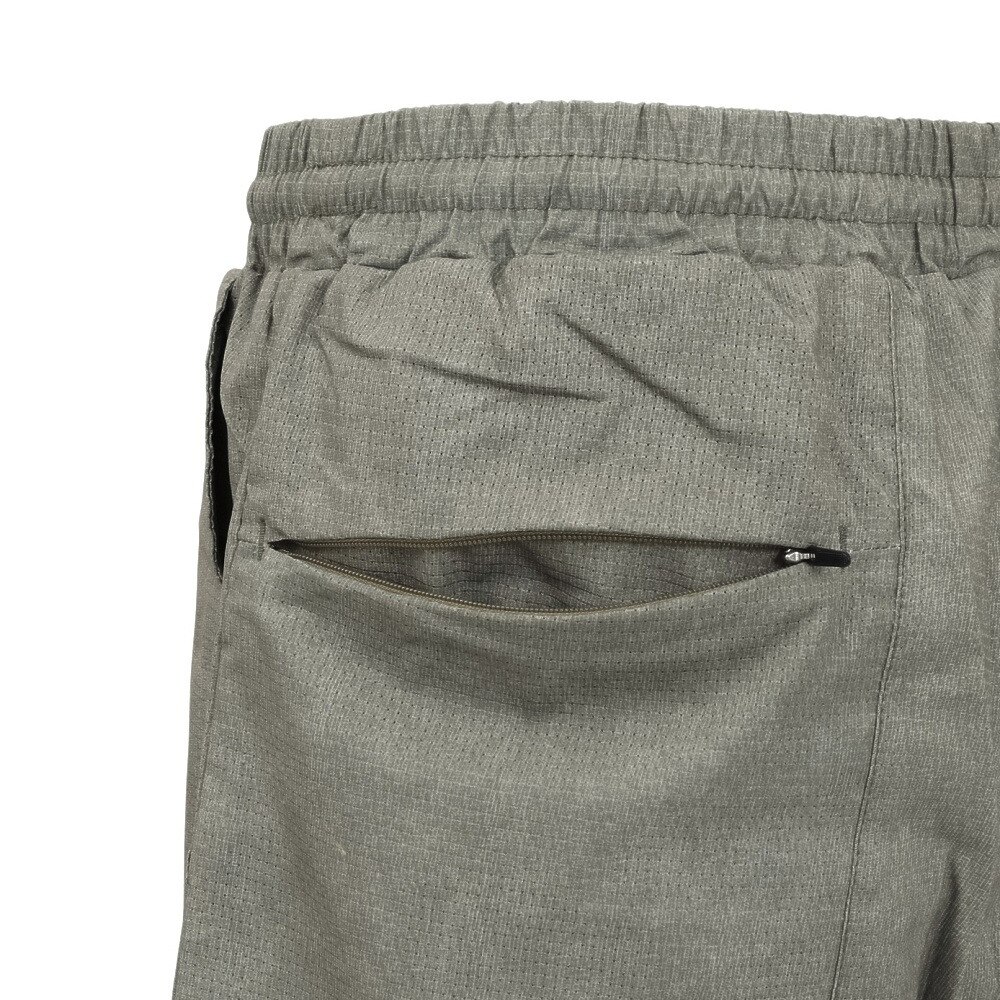 アクター（AKTR）（メンズ、レディース）バスケットボールウェア MOCK GARMENT DYED ACTIVE ショートパンツ 224-003002 GR