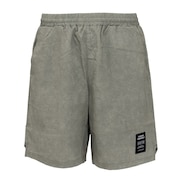 (メンズ、レディース)バスケットボールウェア MOCK GARMENT DYED ACTIVE ショートパンツ 224-003002 GR